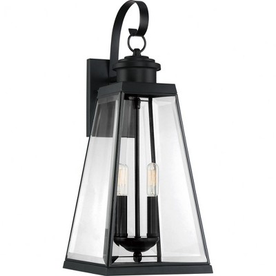 Quoizel Lighting Paxton 2 - Light Sconce in  Matte Black