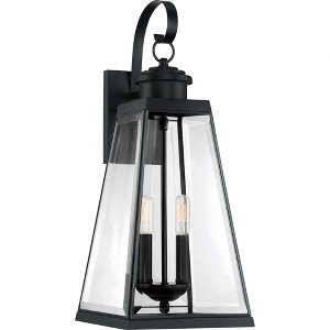 Quoizel Lighting Paxton 2 - Light Sconce in  Matte Black - 1 of 4