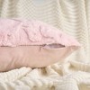 REGALWOVEN Fade Resistant Modern Plush Square Throw Pillow Covers 2 Pcs - 3 of 4