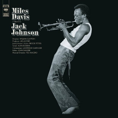 Miles Davis - A Tribute To Jack Johnson (Vinyl)