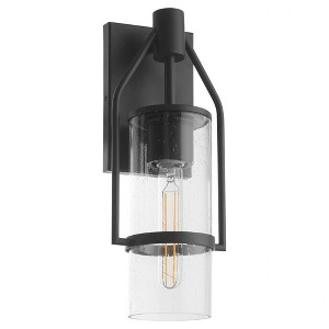 Quorum Lighting Townsend 1 - Light Sconce in  Textured Black - 1 of 1