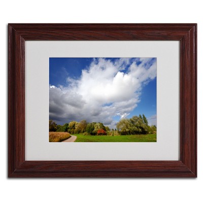 Trademark Fine Art -Philippe Sainte-Laudy 'Dust in the Wind' Matted Framed Art