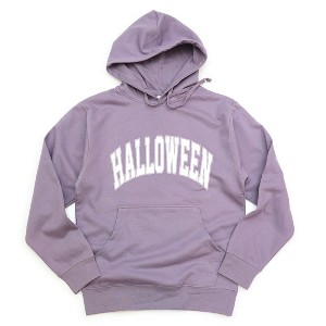 Simply Sage Market Women's Graphic Hoodie Varsity Halloween - 1 of 3