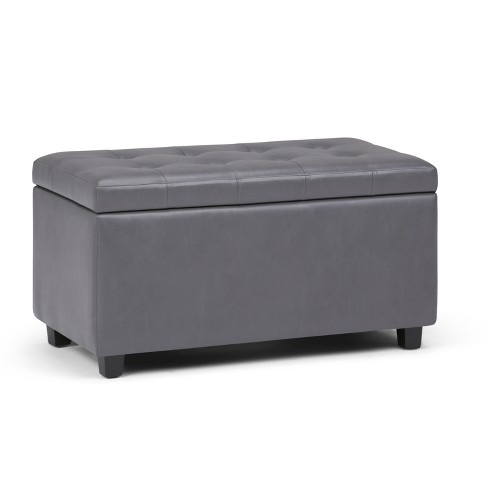 Threshold essex 2024 storage ottoman