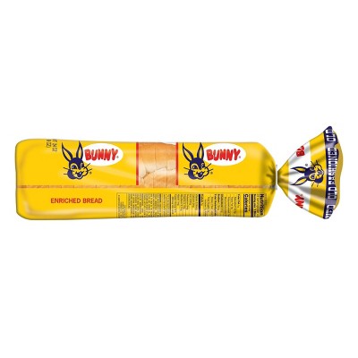 Bunny White Round Top Bread - 24oz
