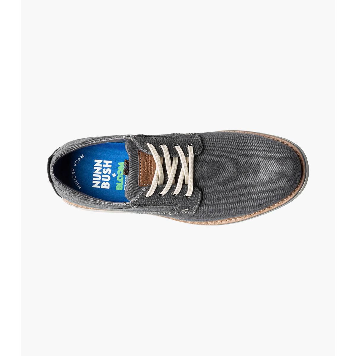 Nunn Bush OttoCanvas Men's Plain Toe Oxford - thumbnail 7