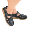 Collections Etc Cut-out Decorated Shoes - 3 of 4