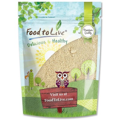 Black Maca Powder - by Food To Live