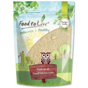 Black Maca Powder - by Food To Live - 1 of 4