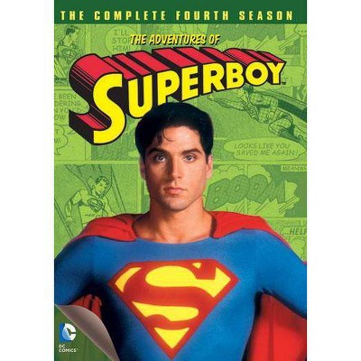 The Adventures of Superboy: The Complete Fourth Season (DVD)(2013)