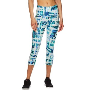 Reebok Womens Tye Dye Highrise Compression Athletic Pants - 1 of 1