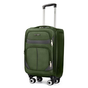 NEW YORK XPRESS Luggage WD-8815Large Softside 32'' Suitcase,Expandable Luggage,w/Spinner Wheels w/LOCK - 1 of 4
