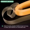 Unique Bargains Soft Polyester Durable Flexible Quick Drying Craft Braid Trim 1 Pc - 2 of 4