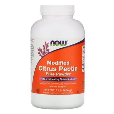 Now Foods Modified Citrus Pectin, Pure Powder, 1 lb (454 g), Dietary Supplements