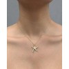 SHINE by Sterling Forever CZ Starfish Pendant Necklace - 2 of 3