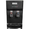 Igloo 3 & 5 Gallon Bottom Load Hot & Cold Water Dispenser, Black - 4 of 4