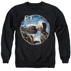 Et Gertie Kisses Unisex Adult Crewneck Sweatshirt - 1 of 4