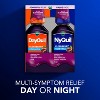 Vicks DayQuil/NyQuil Cold & Flu Liquid - Elderberry - 2x12 fl oz - 3 of 4
