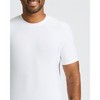 Men's All White Active Crew Neck 6-Pack - True Classic - 3 of 4