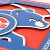 MLB Chicago Cubs 3D Logo Series Wall Art - 12"x12" - 4 of 4