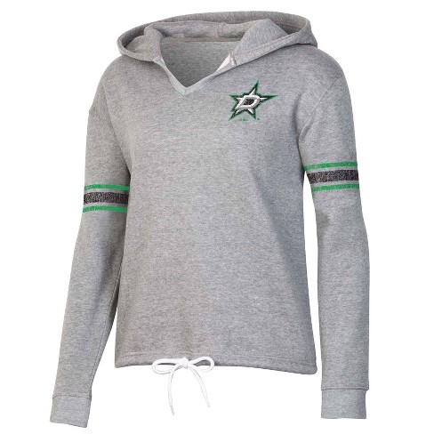 Nhl Dallas Stars Women's Fleece Hooded Sweatshirt - S : Target