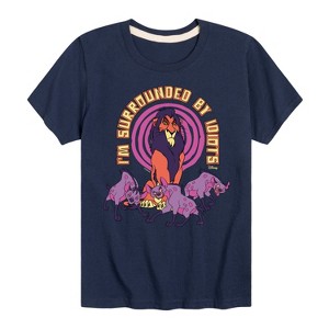 Boys' - Disney - The Lion King Short Sleeve Graphic T-Shirt - 1 of 4