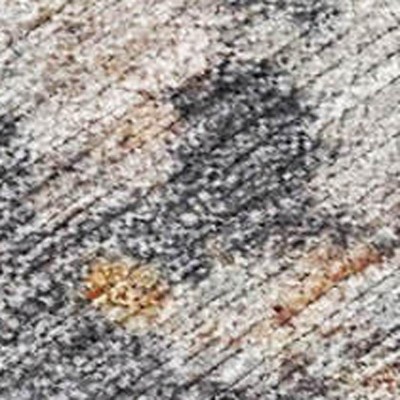 HomeRoots 8' X 10' Pink Charcoal And Copper Abstract Washable Indoor Outdoor Area Rug