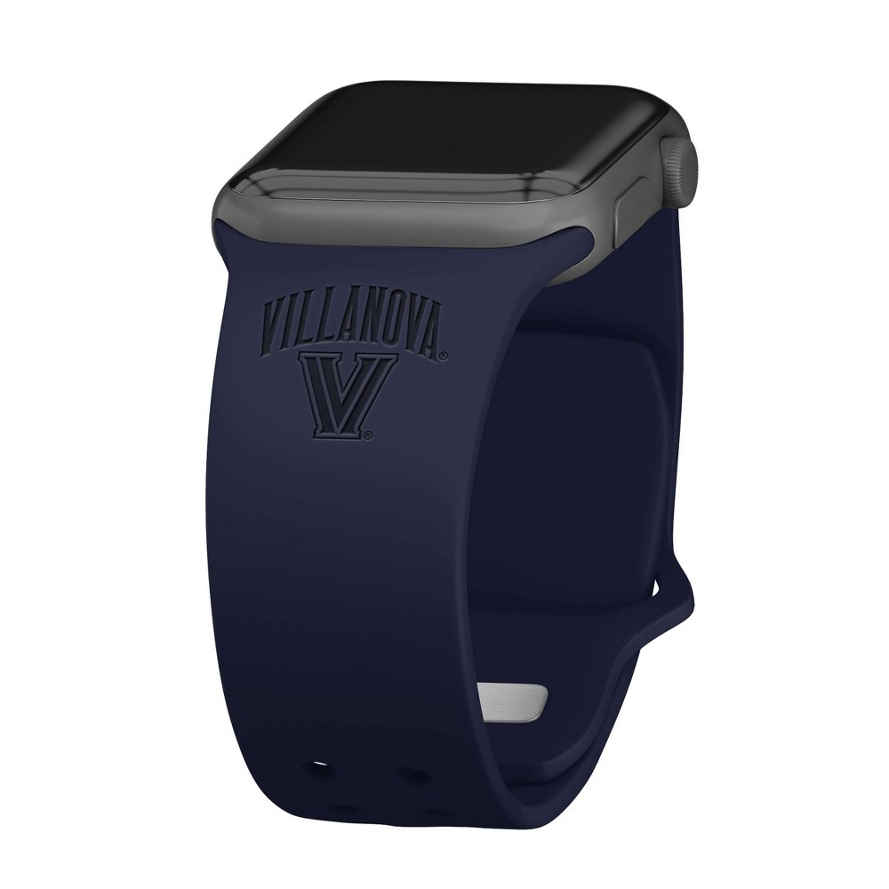 Photos - Smartwatches NCAA Villanova Wildcats Wordmark Engraved Apple Watch Band - 42/44/45/49mm