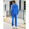 Clearlove Men's Tracksuits 2 Piece Hooded Athletic Sweatsuit Zip Jogging Sportsuits - 4 of 4