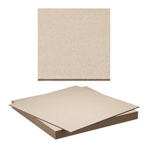 Unique Bargains Thick Sturdy Book Binding Cover Chipboard Sheets 10 Pcs - 1 of 4