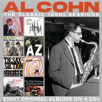 Cohn Al - The Classic 1950 S Sessions (Vinyl)