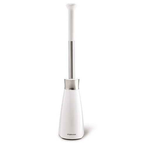 OXO Toilet Brush with Rim Cleaner and Canister