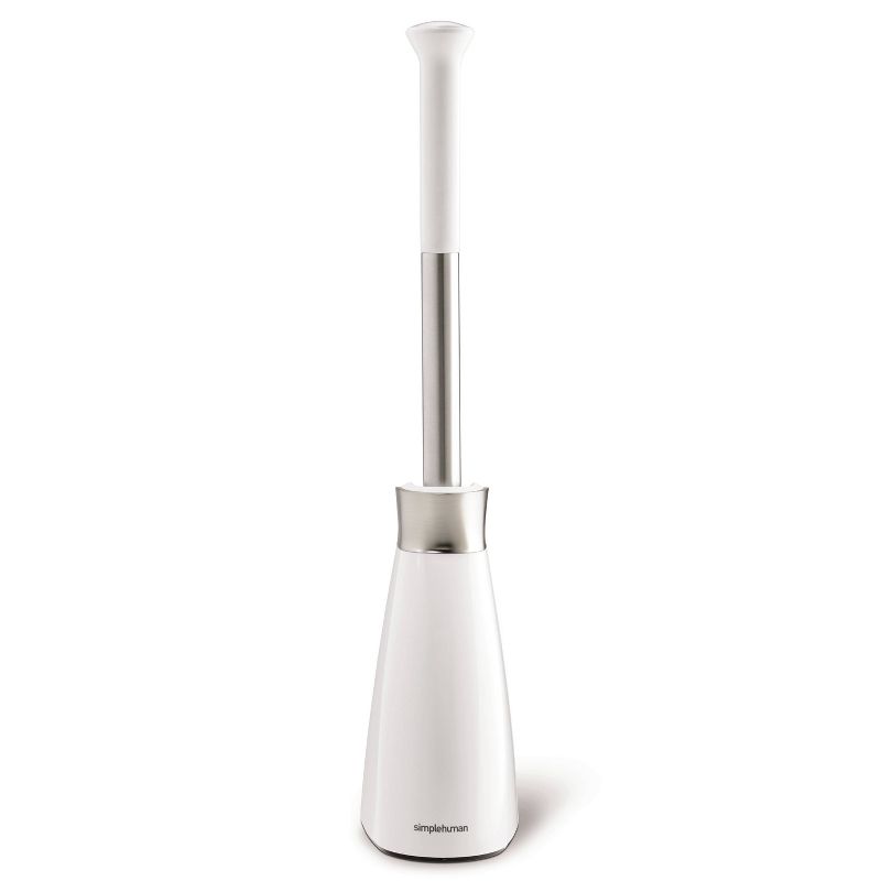 simplehuman Toilet Brush with Caddy, 1 of 7
