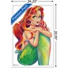 Trends International Disney The Little Mermaid - Ariel - Stylized Framed Wall Poster Prints - 3 of 4