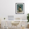 Stupell Industries Ski Aspen Sheep Framed Print Under Glass Art - 3 of 4