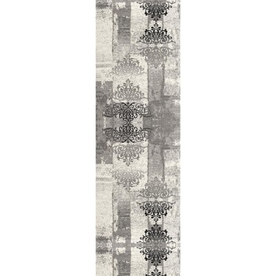 Rug Branch Modern Abstract Fractal Indoor Rug