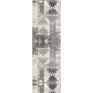 Rug Branch Modern Abstract Fractal Indoor Rug - 1 of 4