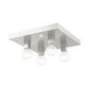 Livex Lighting Solna 4 - Light Flush Mount in  Brushed Nickel - 2 of 4