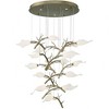 Eurofase Lighting Matera 15 - Light Chandelier in  Gold - 2 of 2