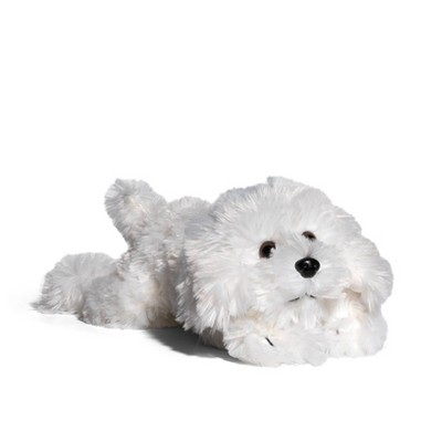 FAO Schwarz Adopt-A-Pets Maltese 15" Stuffed Animal