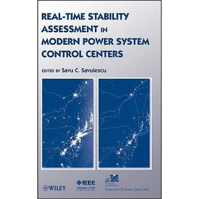 Real-Time Stability Assessment in Modern Power System Control Centers - (IEEE Press Power and Energy Systems) by  S C Savulescu (Hardcover)