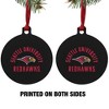 Seattle Redhawk Aluminum Holiday Christmas Tree Ornament - 2 of 4