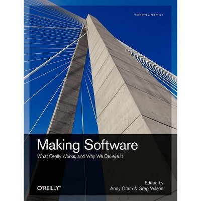 Making Software - by  Andy Oram & Greg Wilson (Paperback)