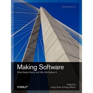 Making Software - by  Andy Oram & Greg Wilson (Paperback) - 1 of 1