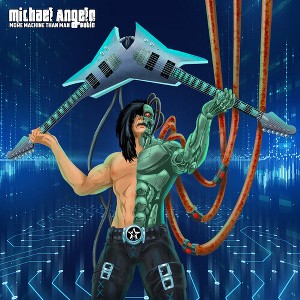 Michael Angelo Batio - More Machine Than Man - 1 of 1