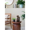 XIYUYEU Water Fountain Outdoor Garden Fountains with Lights for Lawn Backyard Porch, Brown - 2 of 4