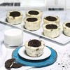 Junior's Cheesecake Little Fellas Frozen Cookies & Cream - 4oz - image 3 of 4