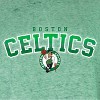 NBA Boston Celtics Women's Ombre Arch Print Burnout Crew Neck Fleece Sweatshirt - 4 of 4