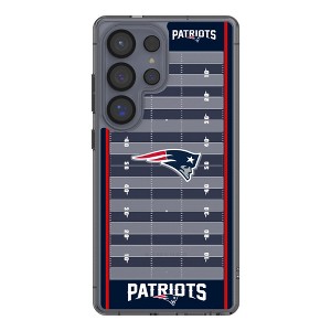 NFL AFC Teams Field Clear Cell Phone Case for Samsung Galaxy - 1 of 4