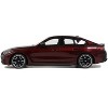 2021 BMW M440i xDrive Gran Coupe Aventurin Red Metallic Limited Edition to 500 pieces Worldwide 1/18 Model Car by Otto Mobile - 2 of 4